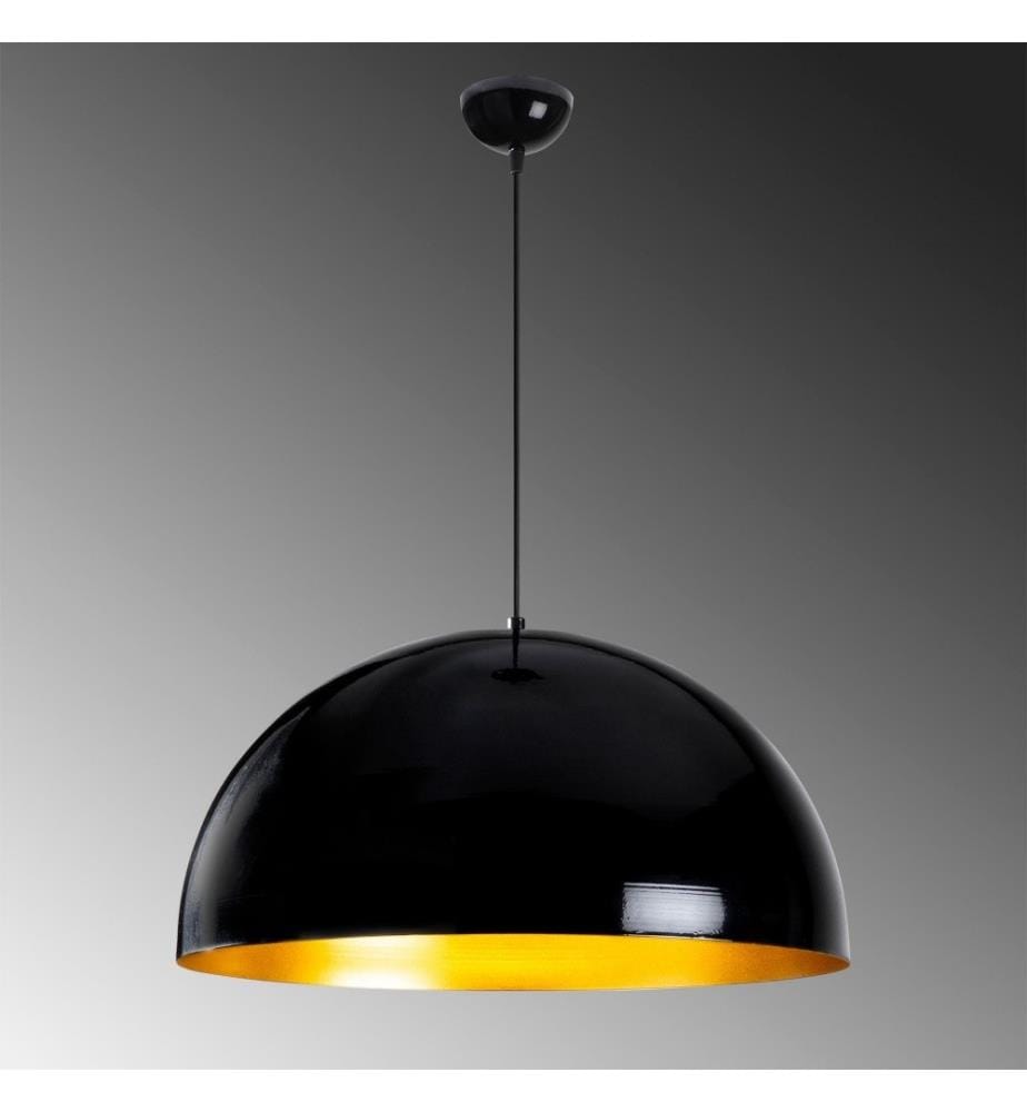 Kronleuchter, Schwarz, Metallgehäuse