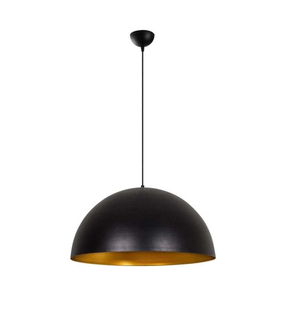 Kronleuchter, Schwarz, Gold, Metallgehäuse