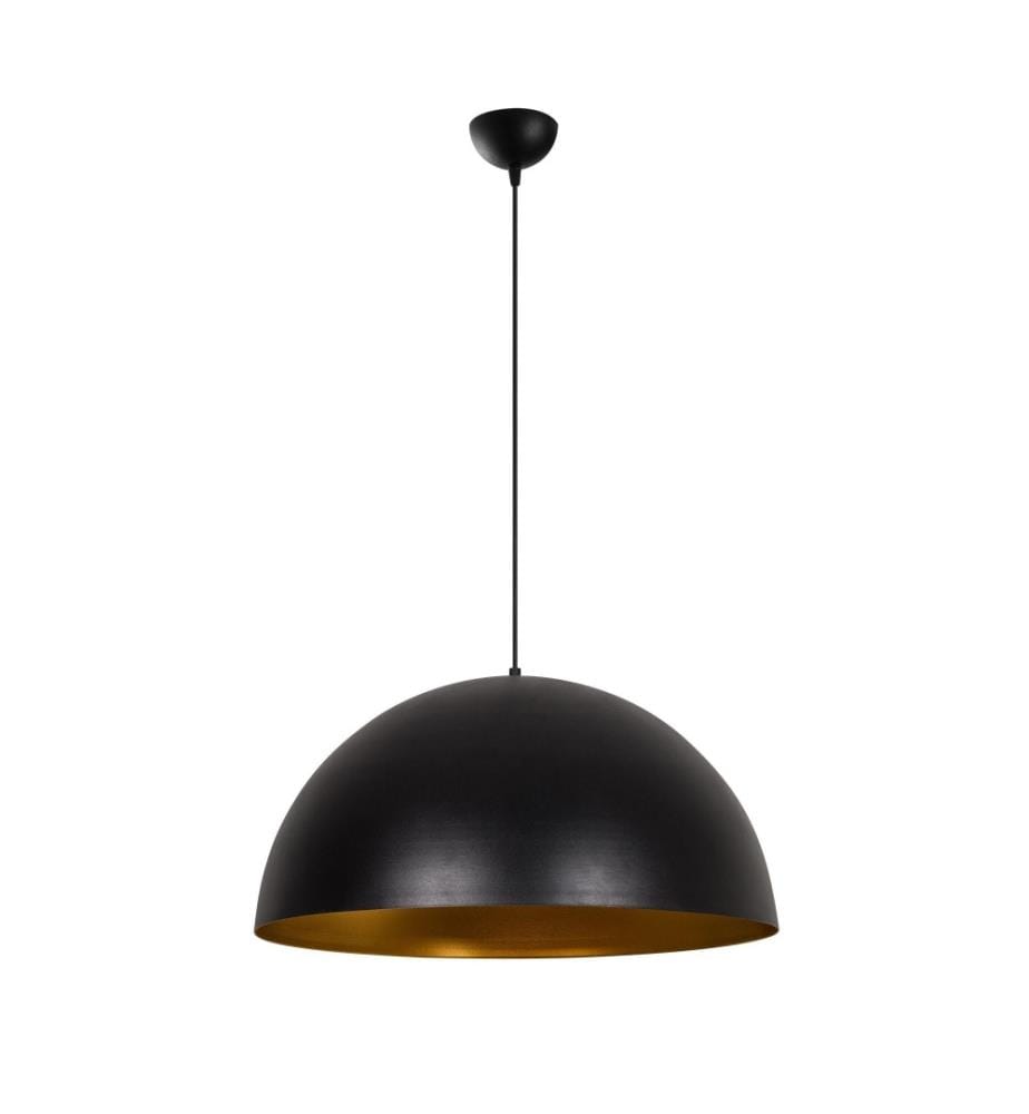 Kronleuchter, Schwarz, Gold, Metallgehäuse