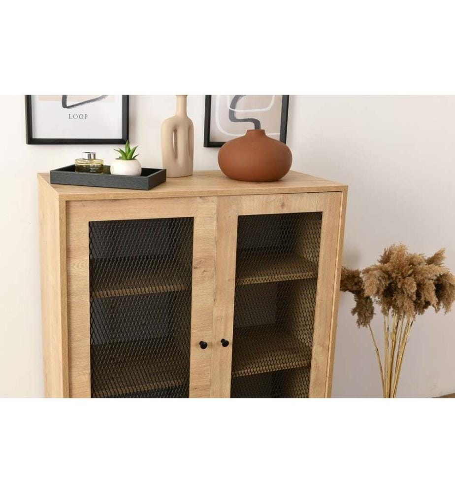 Sideboard, Oak, Coated Particle Board