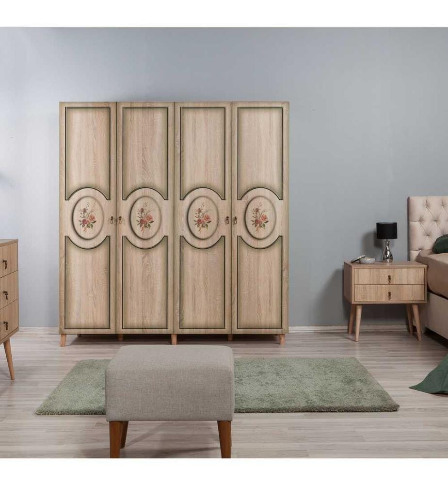 Armoire, Chêne Sonoma, Panneau de particules mélaminé
