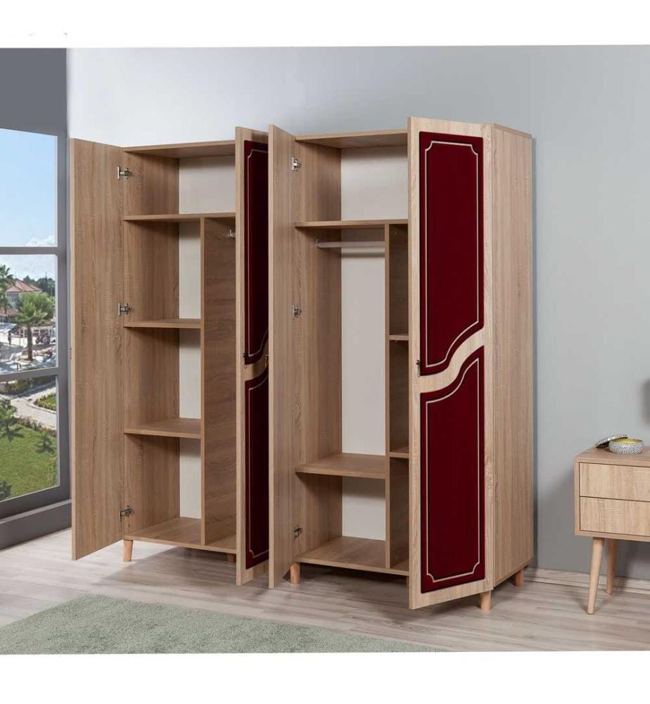 Armadio, Rovere Sonoma, pannello di particelle rivestito in melamina