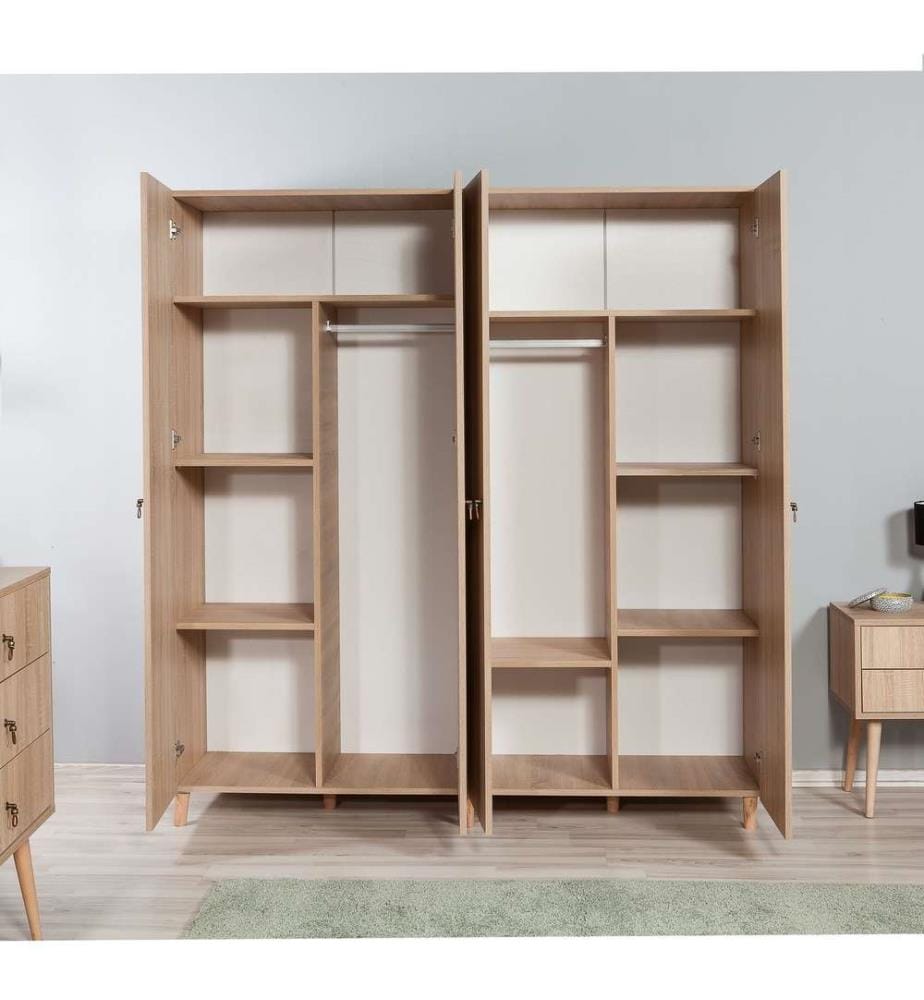 Armadio, Rovere Sonoma, pannello di particelle rivestito in melamina
