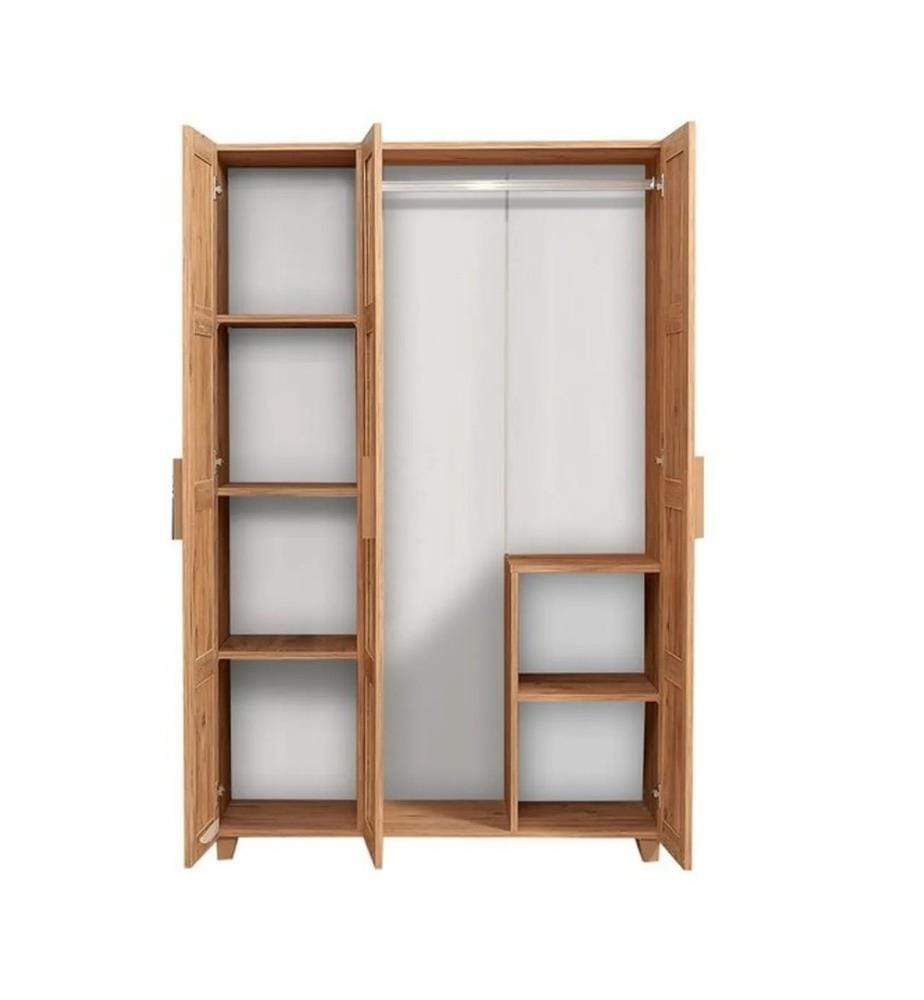 Armoire, pin atlantique, panneau de particules mélaminé