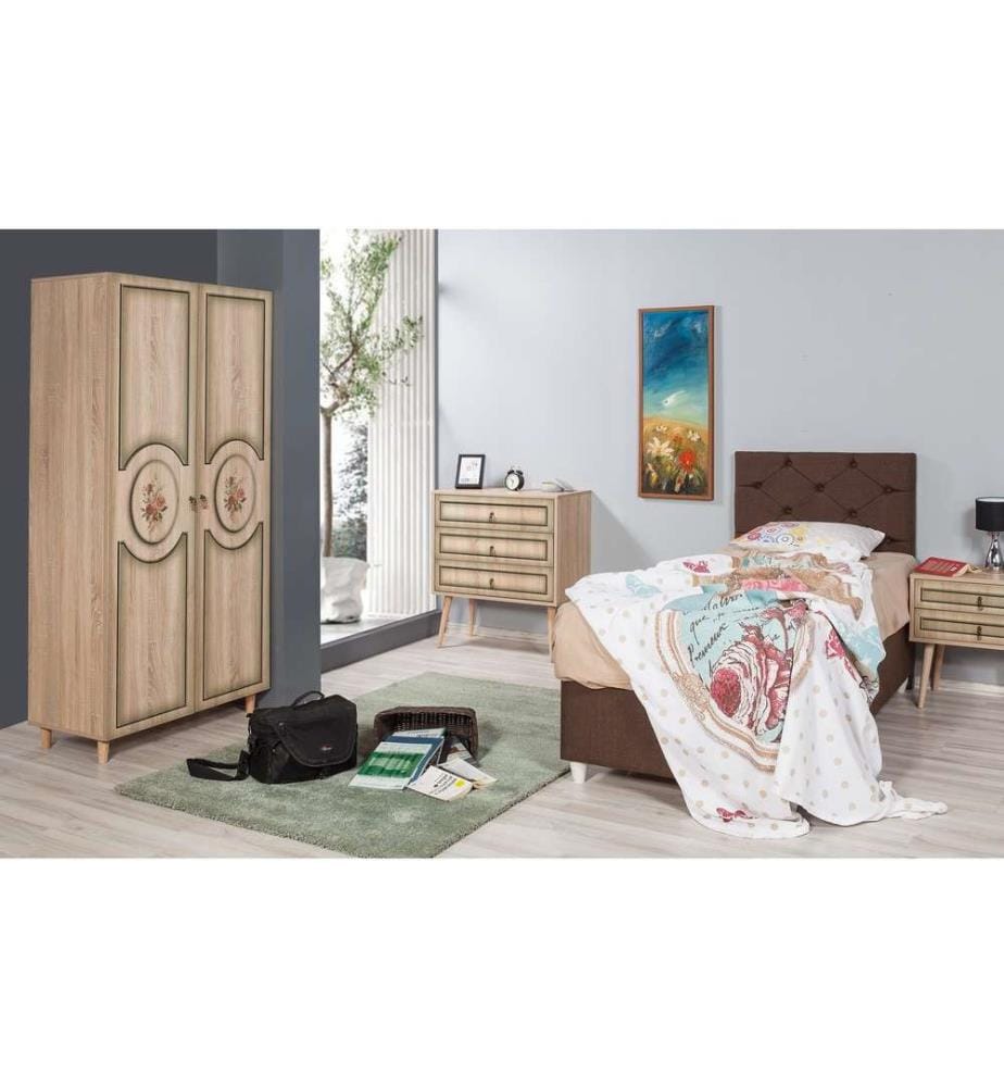 Armadio, Rovere Sonoma, pannello di particelle rivestito in melamina