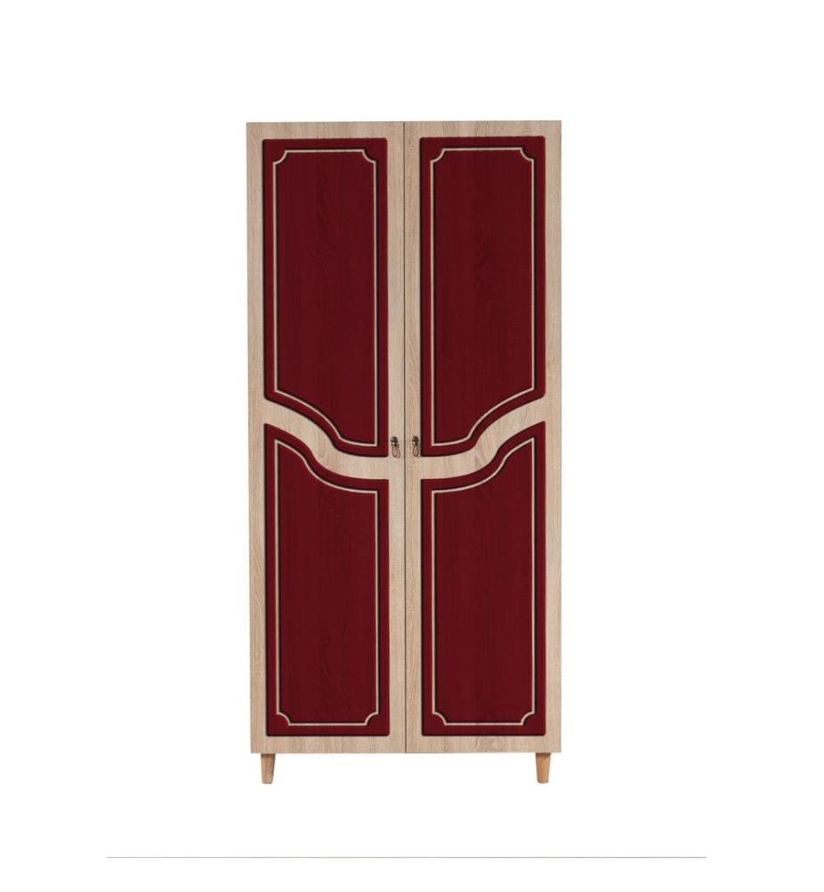 Wardrobe, Sonoma Oak, Melamine Coated Particle Board