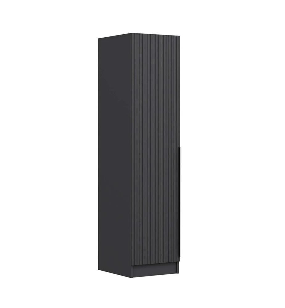 Armoire, anthracite, 100 % PANNEAUX DE PARTICULES REVÊTUS DE MÉLAMINE