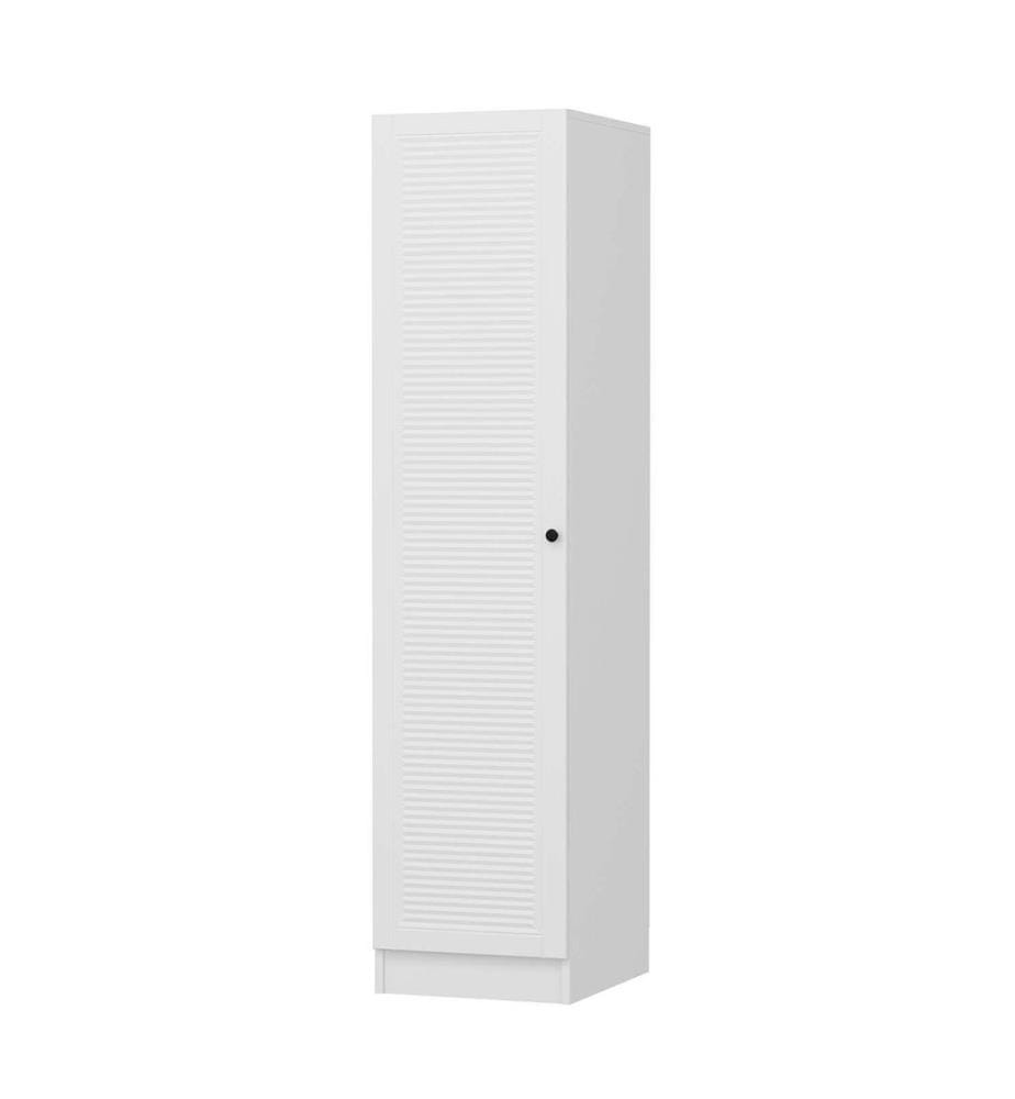 Wardrobe, White, 100% MELAMINE COATED PARTICLE BOARD