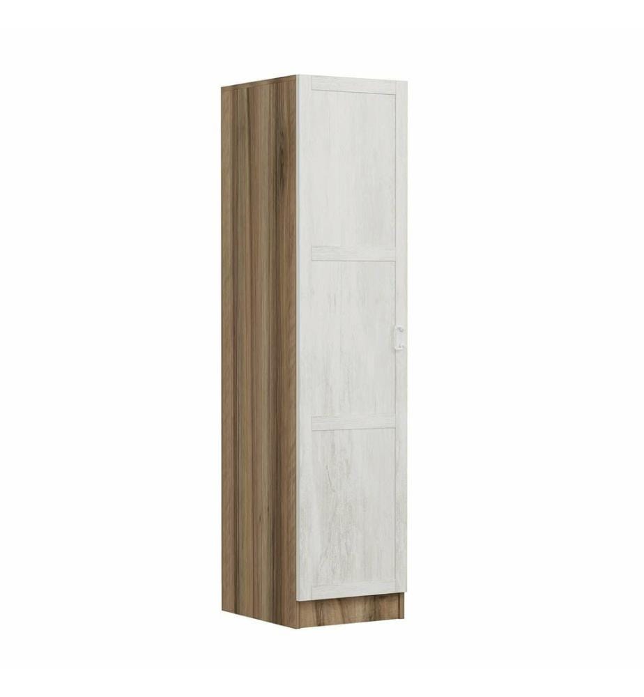 Kleiderschrank, Weiss, Dore, 100 % MELAMINBESCHICHTETE SPANPLATTE