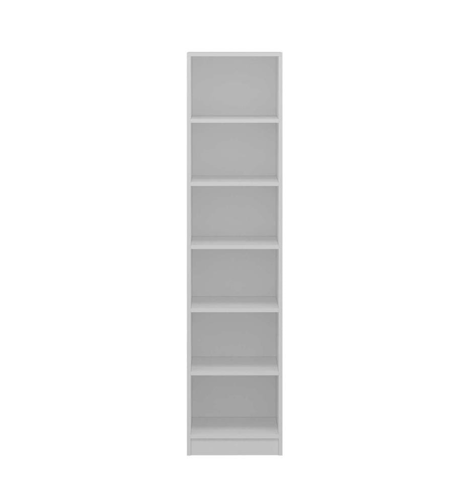 Wardrobe, White, 100% MELAMINE COATED PARTICLE BOARD