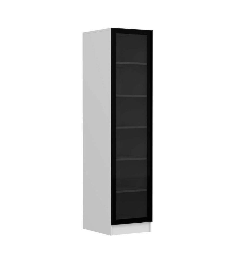 Wardrobe, White, Fume, 100% MELAMINE COATED PARTICLE BOARD