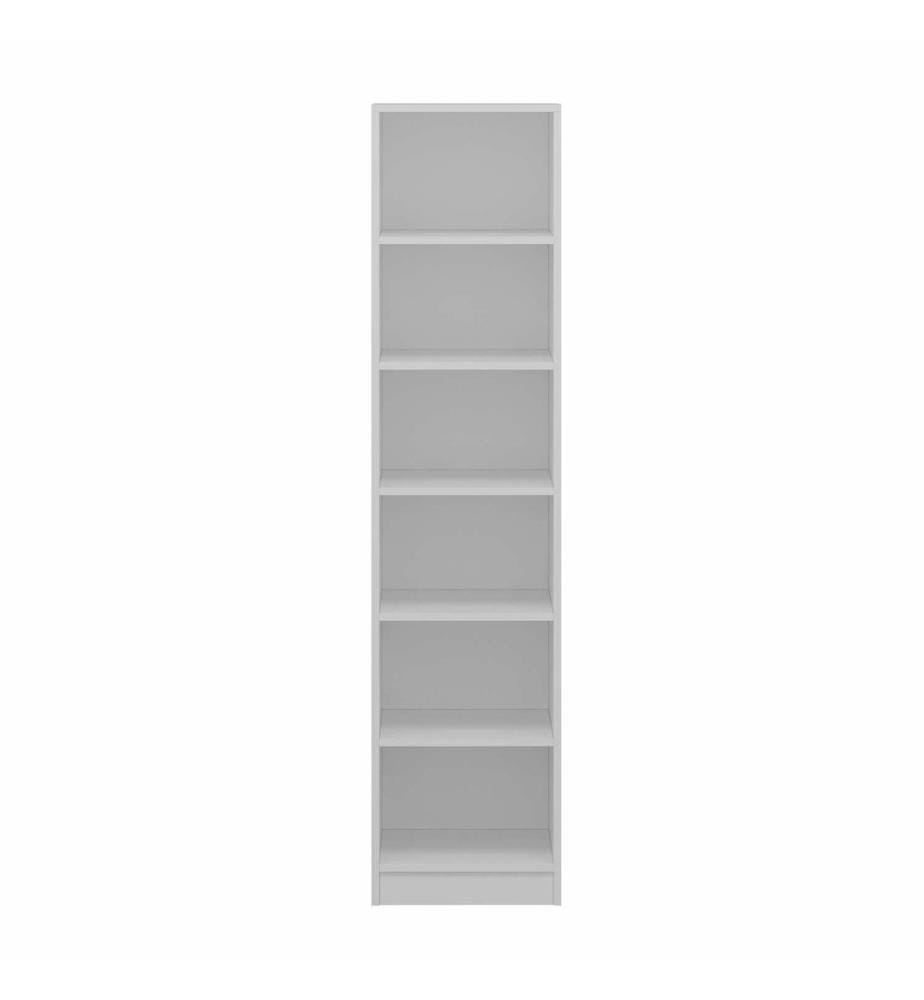 Wardrobe, White, 100% MELAMINE COATED PARTICLE BOARD