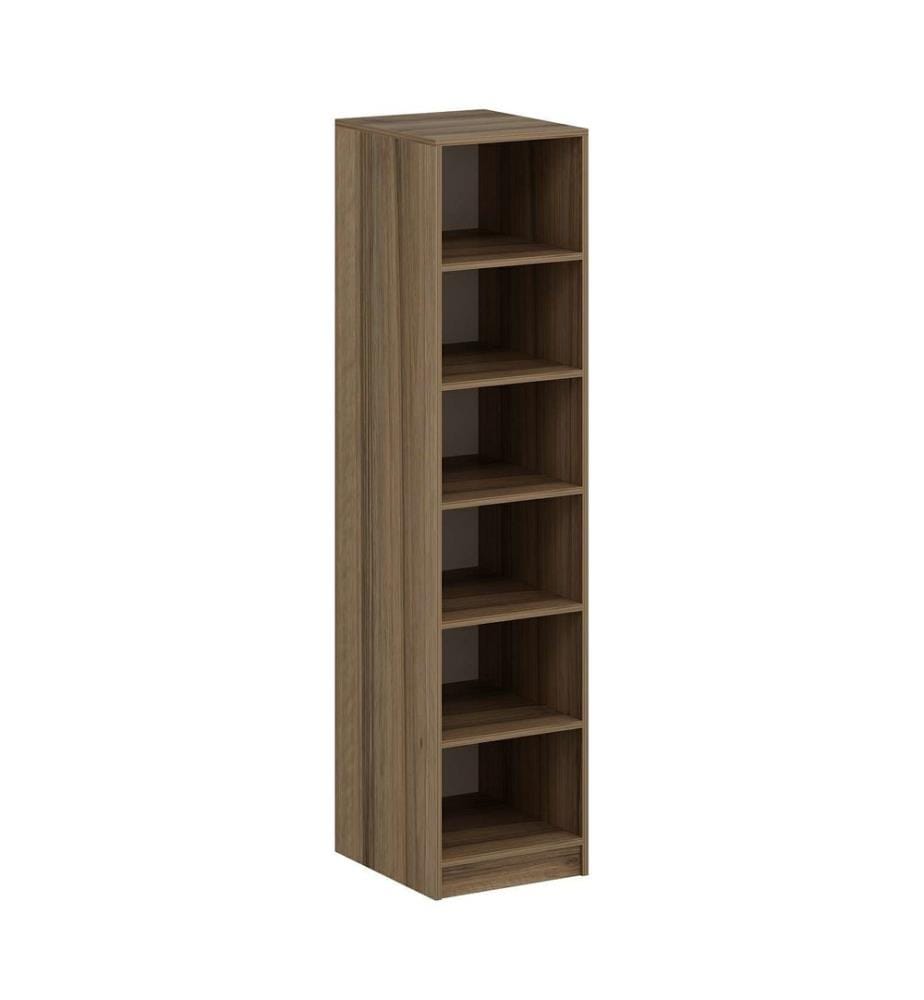Kleiderschrank, Anthrazit, Dore, 100 % MELAMINBESCHICHTETE SPANPLATTE