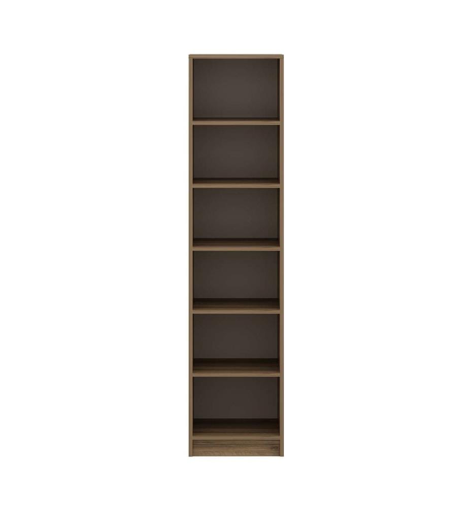 Kleiderschrank, Anthrazit, Dore, 100 % MELAMINBESCHICHTETE SPANPLATTE