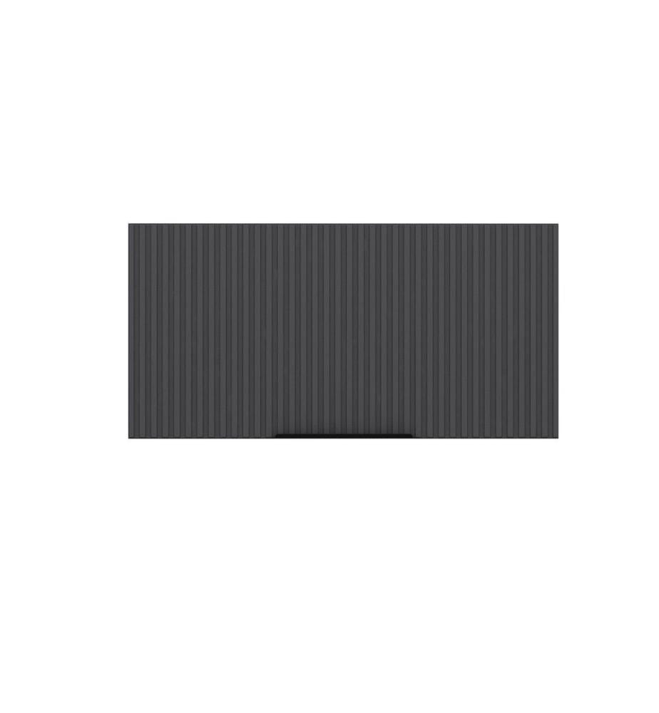Wall Cabinet, Anthracite, 100% MELAMINE COATED PARTICLE BOARD