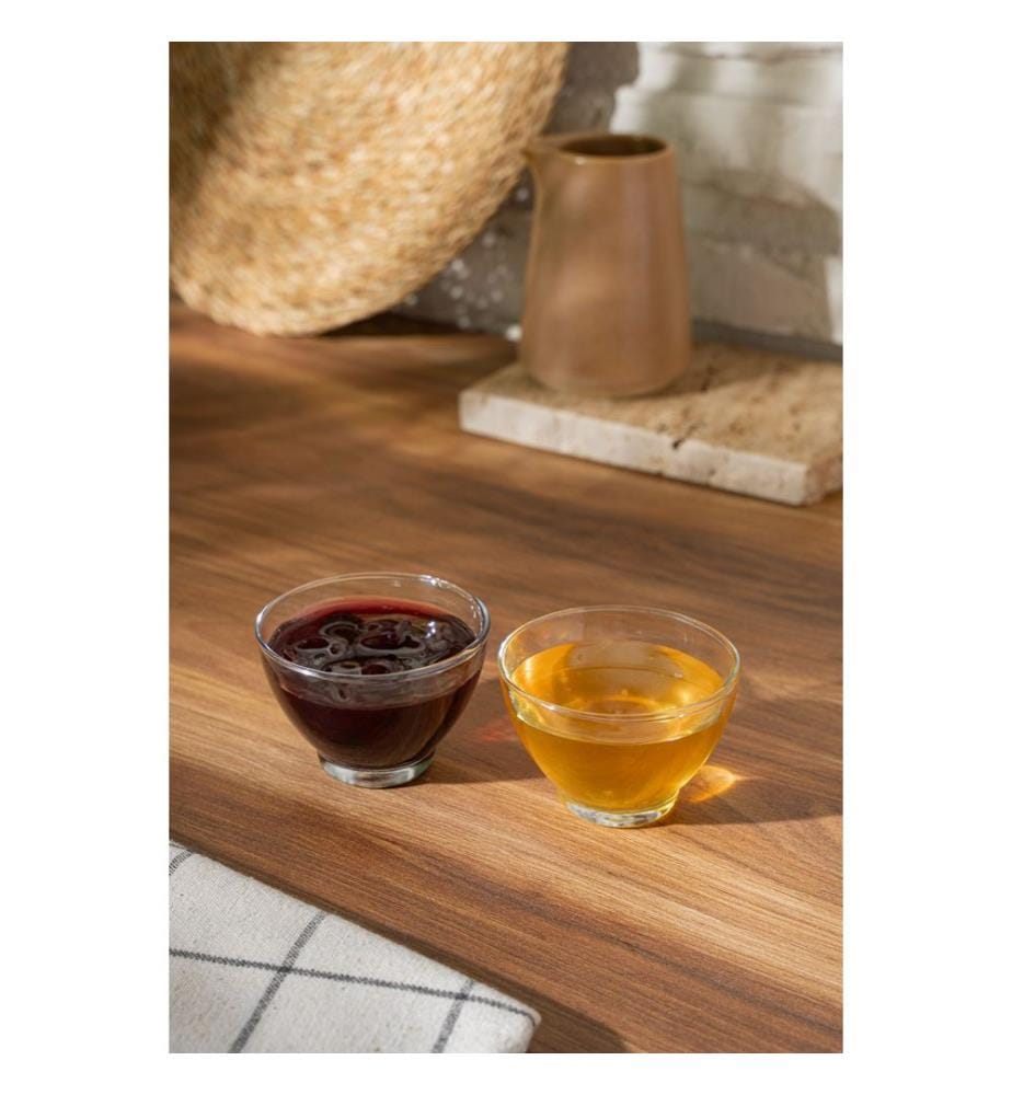 Glasschalen-Set, 6-teilig, transparent, 100 % GLAS