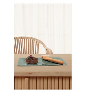 Set d'assiettes, 2 pièces, Multicolore, 100% Ceramic