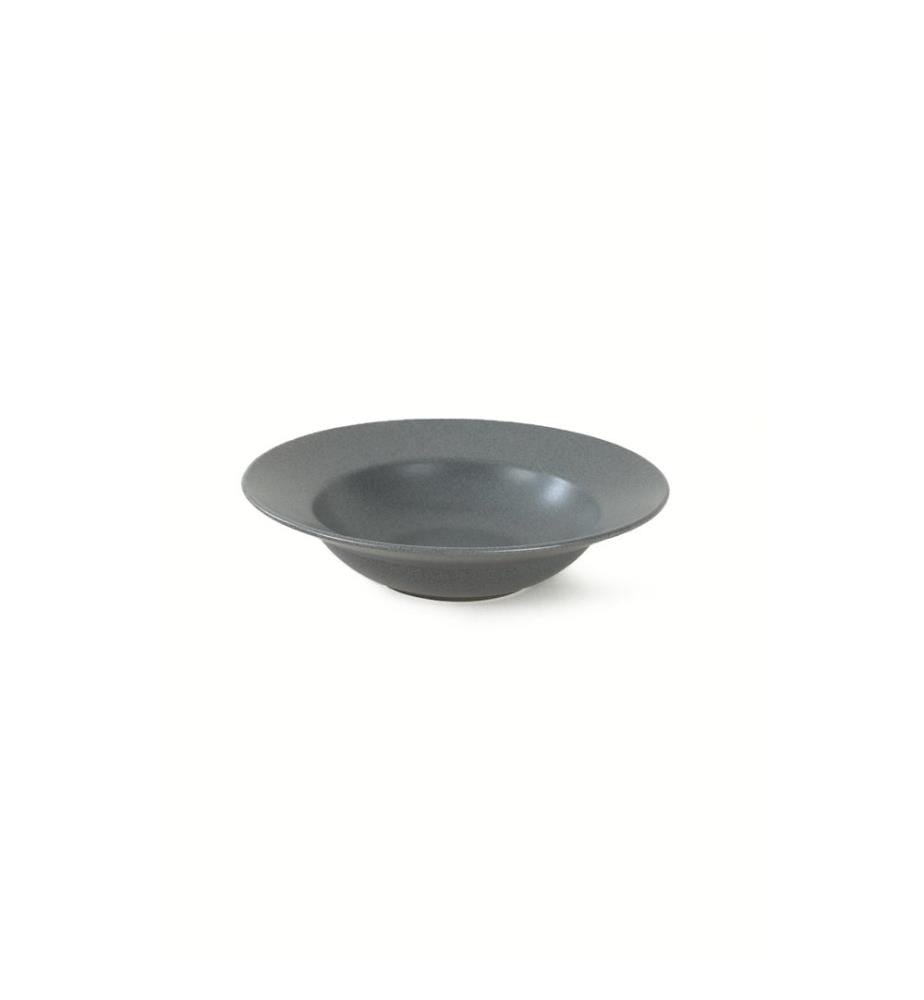 Plate, Grey, 100% Ceramic, Antibacterial