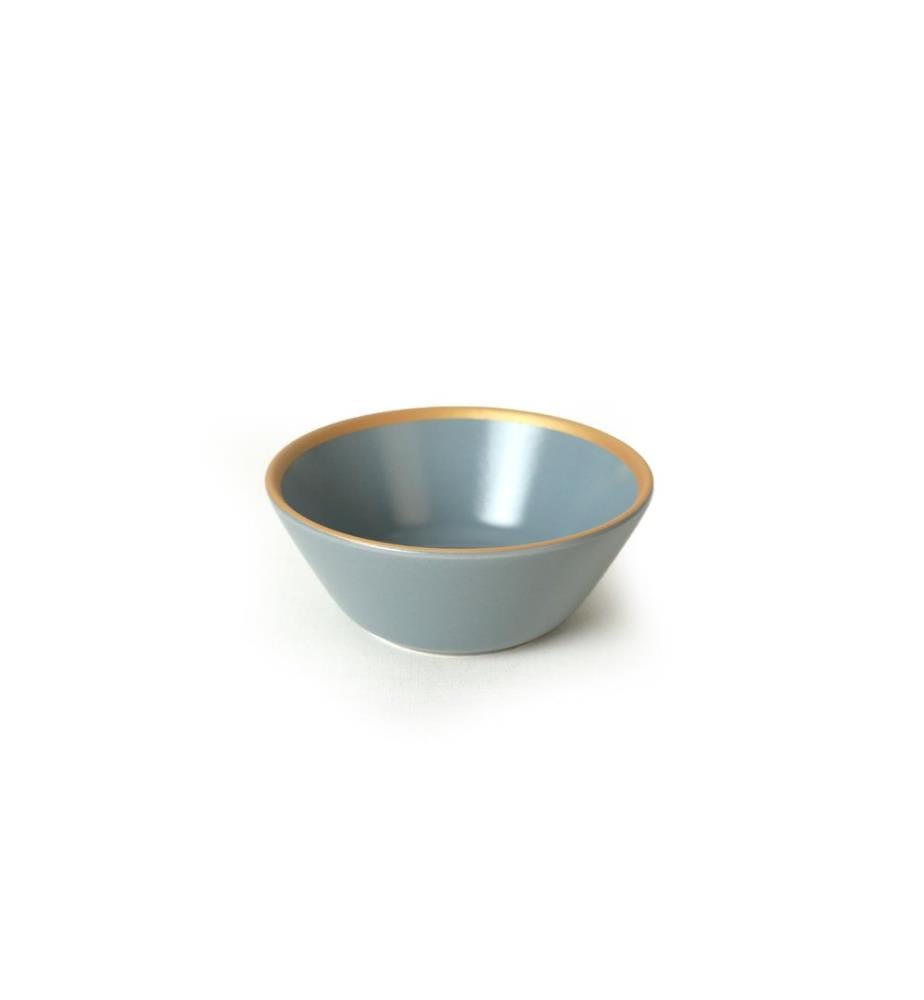 Bowl Set, 6 Pieces, Multicolor, 100% Ceramic, Antibacterial