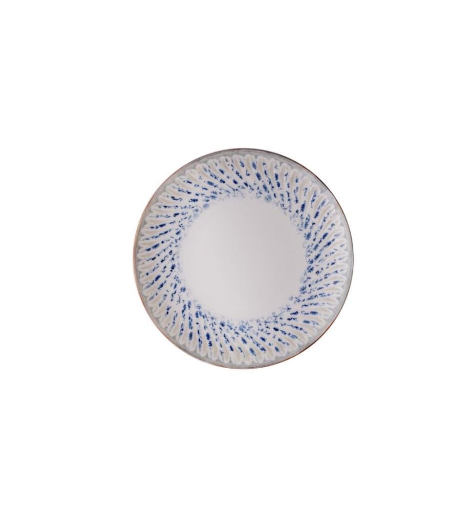 Dinner Set, 24 Pieces, Multicolor, 100% PORCELAIN