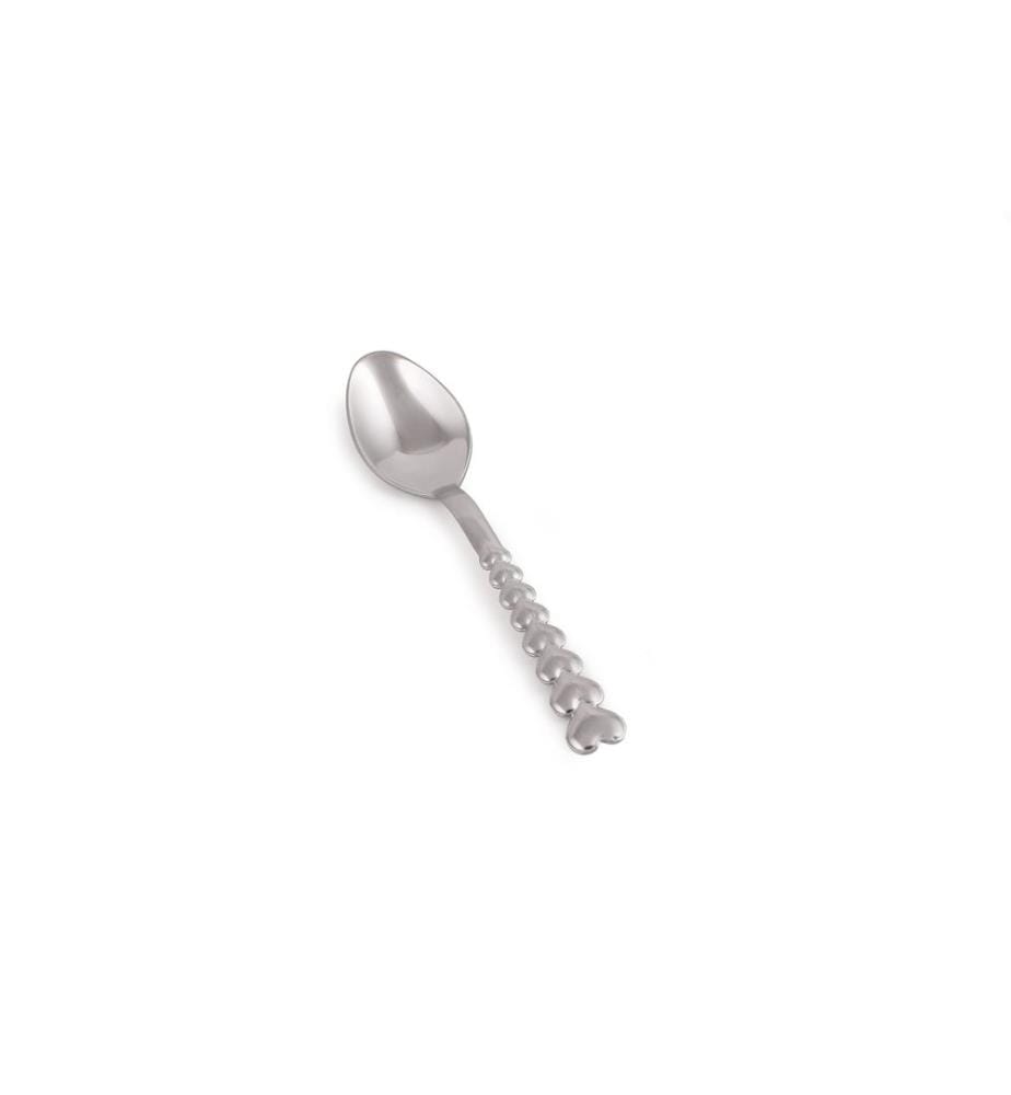 Spoon Set, 12 Pieces, Silver, 100% Stainless Steel