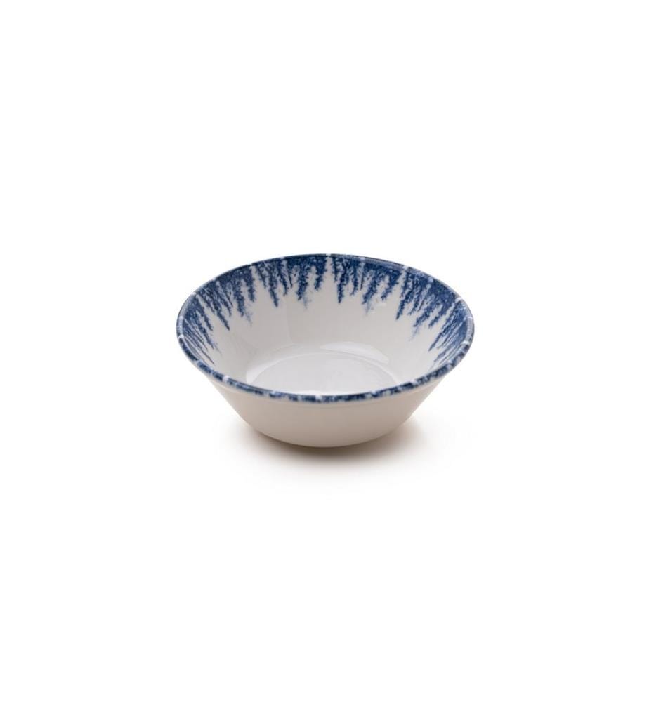 Dinner Set, 12 Pieces, Blue,White, 100% PORCELAIN