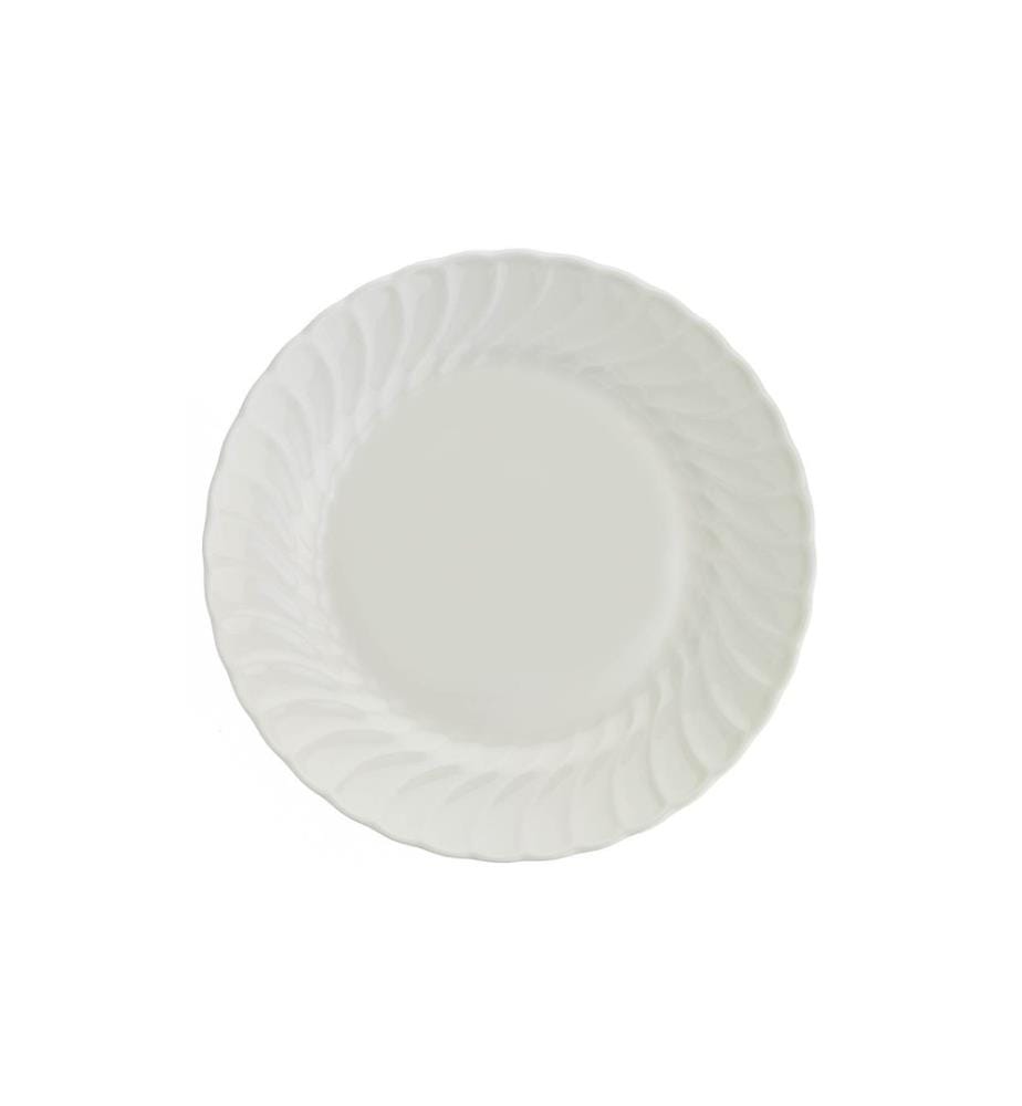 Dinner Set, 24 Pieces, Multicolor, 100% Porcelain