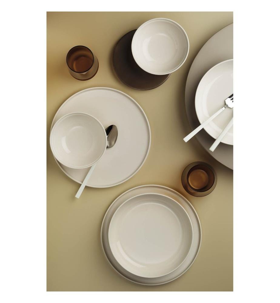 Dinner Set, 18 Pieces, Multicolor, 100% PORCELAIN