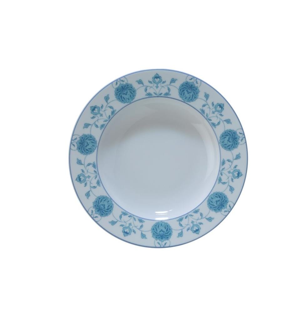 Dinner Set, 24 Pieces, Multicolor, 100% Porcelain