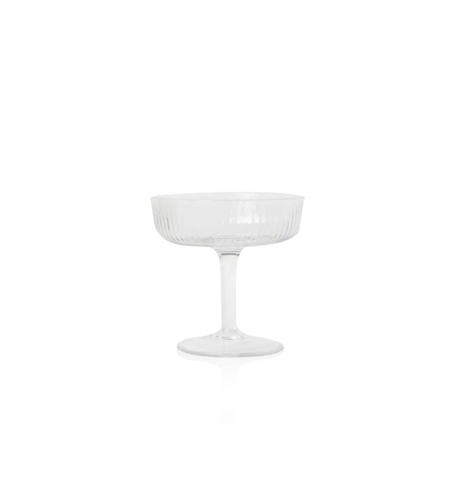 Eisbecher, transparent, 100 % GLAS