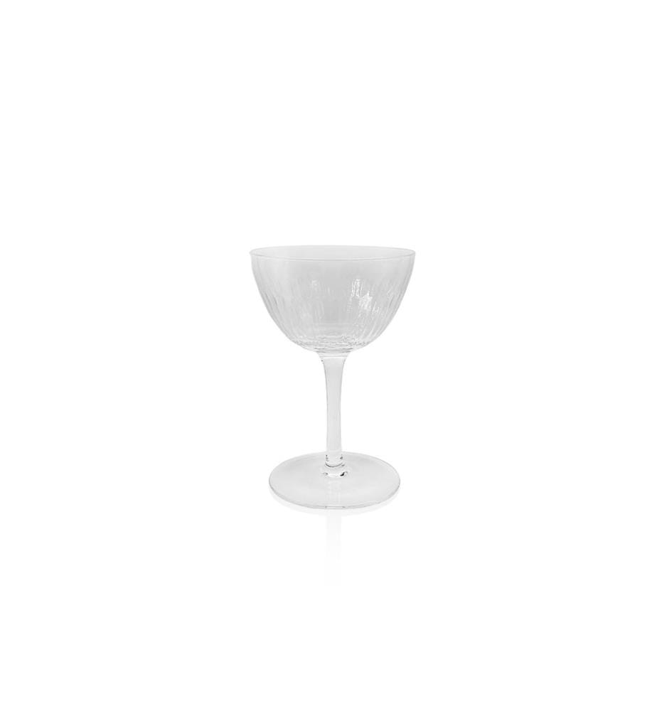 Eiscremebecher, Transparent, 100% Glas