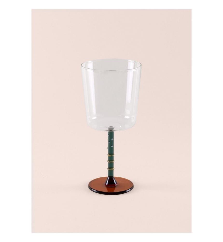 Glas, grün, 100 % GLAS