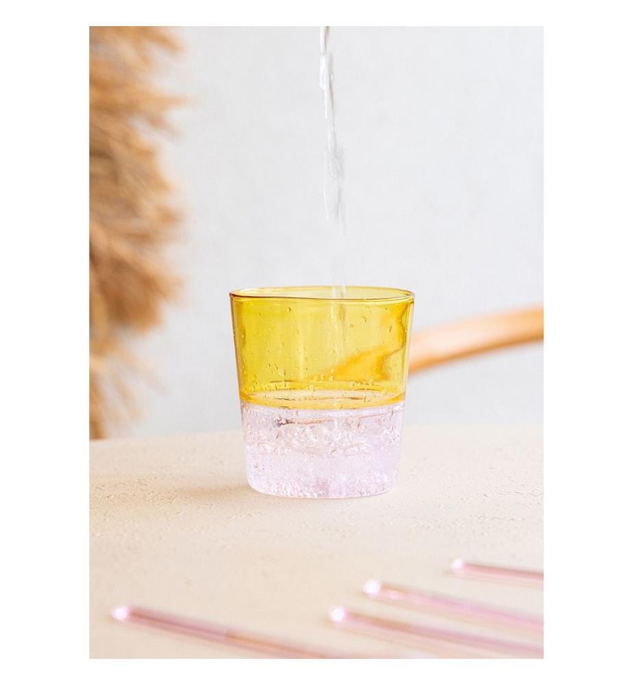 Glas, gelb, 100 % GLAS