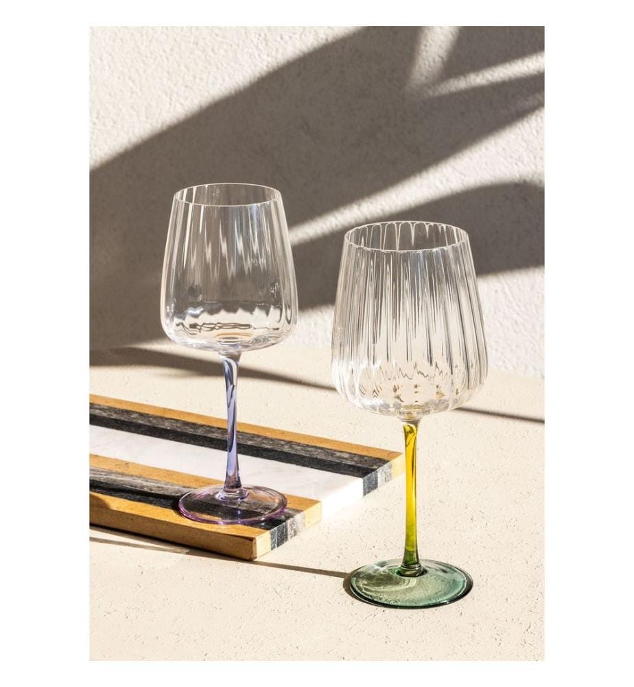 Glass, Pink, 100% GLASS