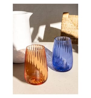 Glas, Orange, 100 % GLAS