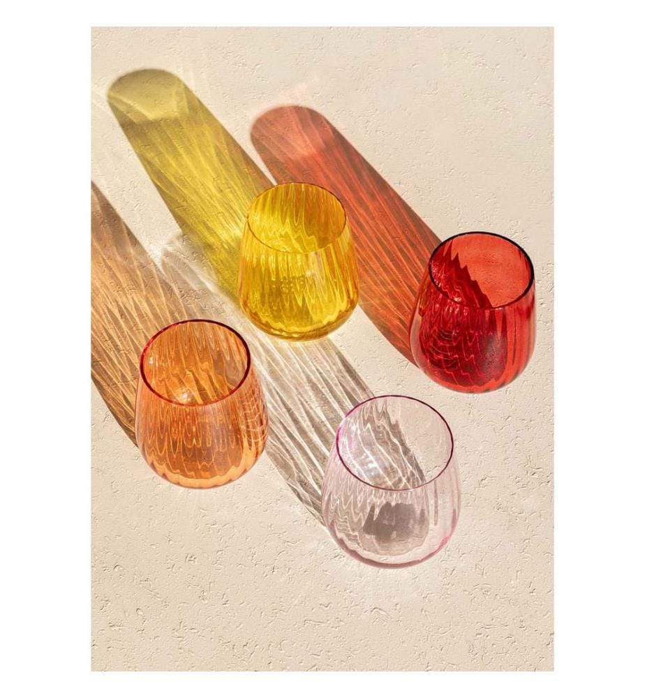 Glas, Rot, 100 % GLAS