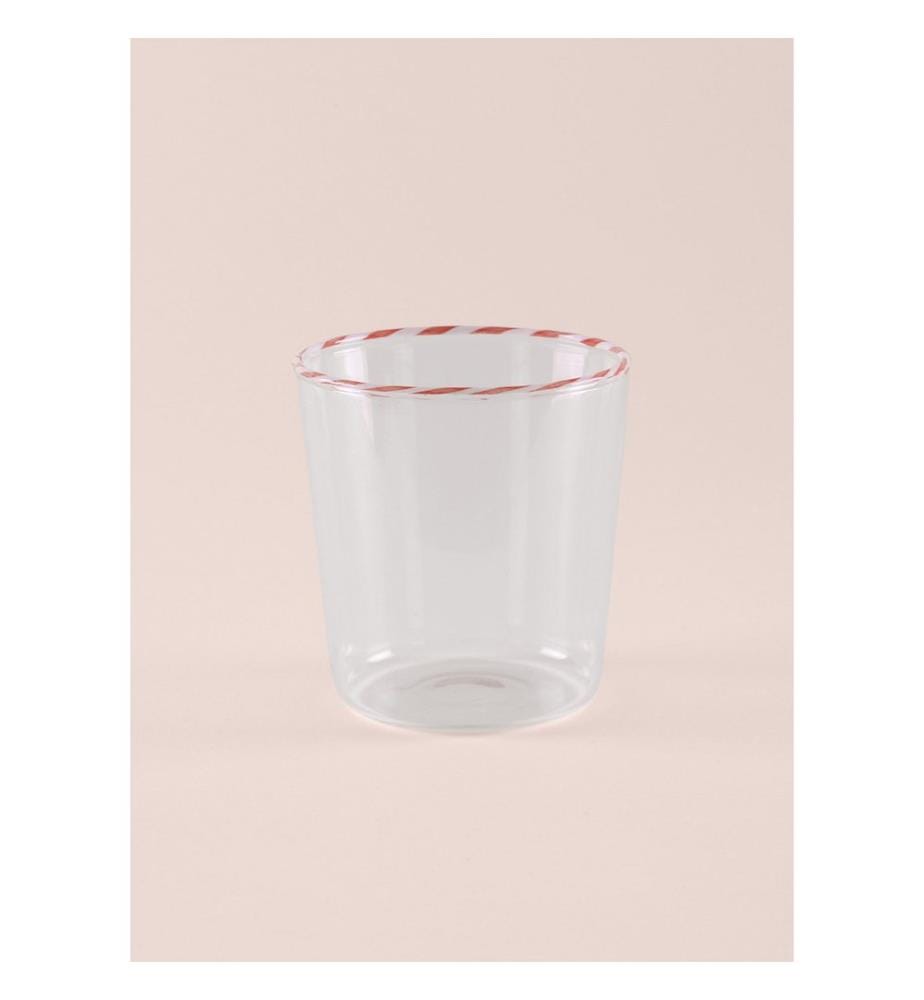 Glas, Rot, 100 % BOROSILIKATGLAS