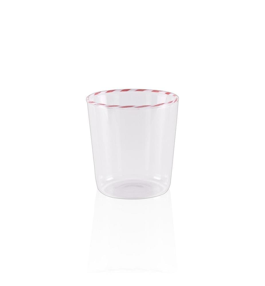 Glas, Rot, 100 % BOROSILIKATGLAS