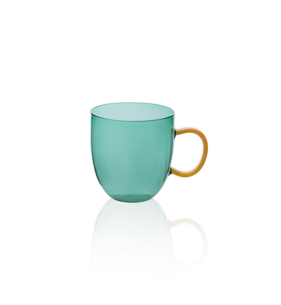 Glas, grün, 100 % BOROSILIKATGLAS