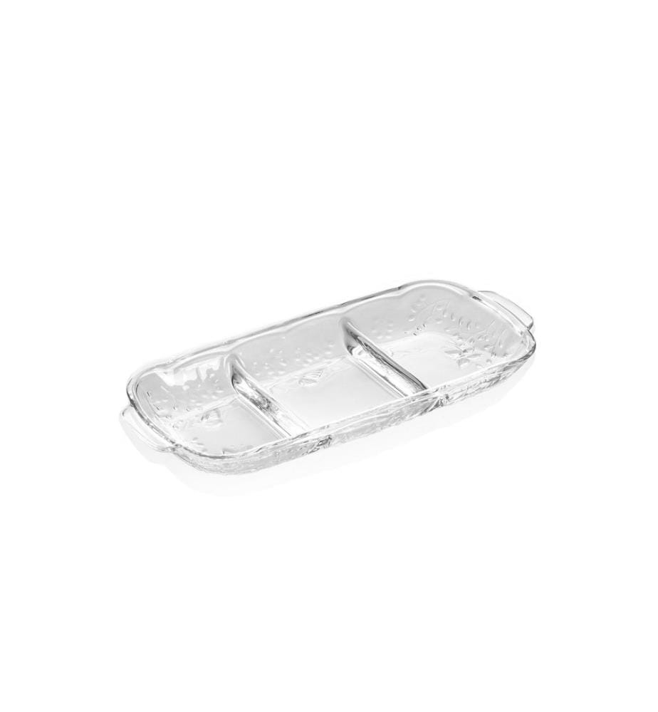 Cake Serving Plate, Transparent, 100% GLASS