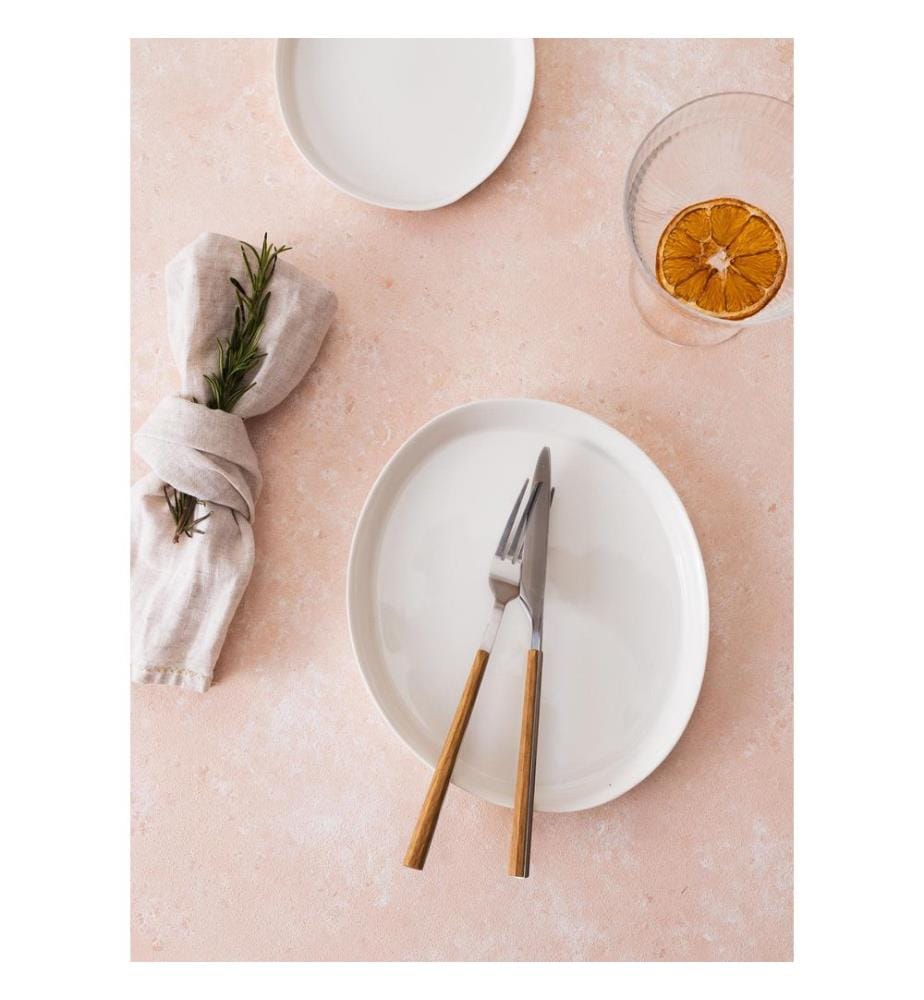 Cake Serving Plate, White, 100% Porcelain
