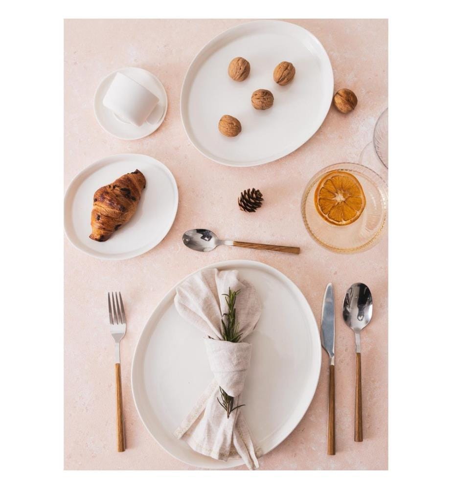 Servierteller, Weiss, 100% Porcelain