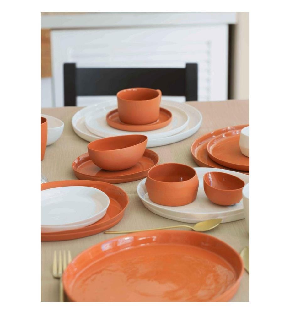 Schale, Terrakotta, 100% Porcelain