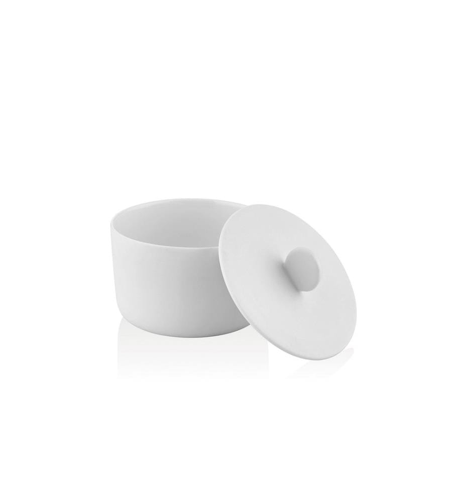Sugar Bowl, White, 100% Porcelain