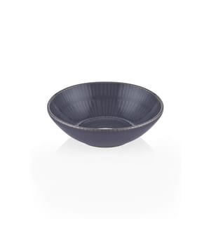 Set di ciotole, 6 pezzi, grigio, 100% CERAMICA