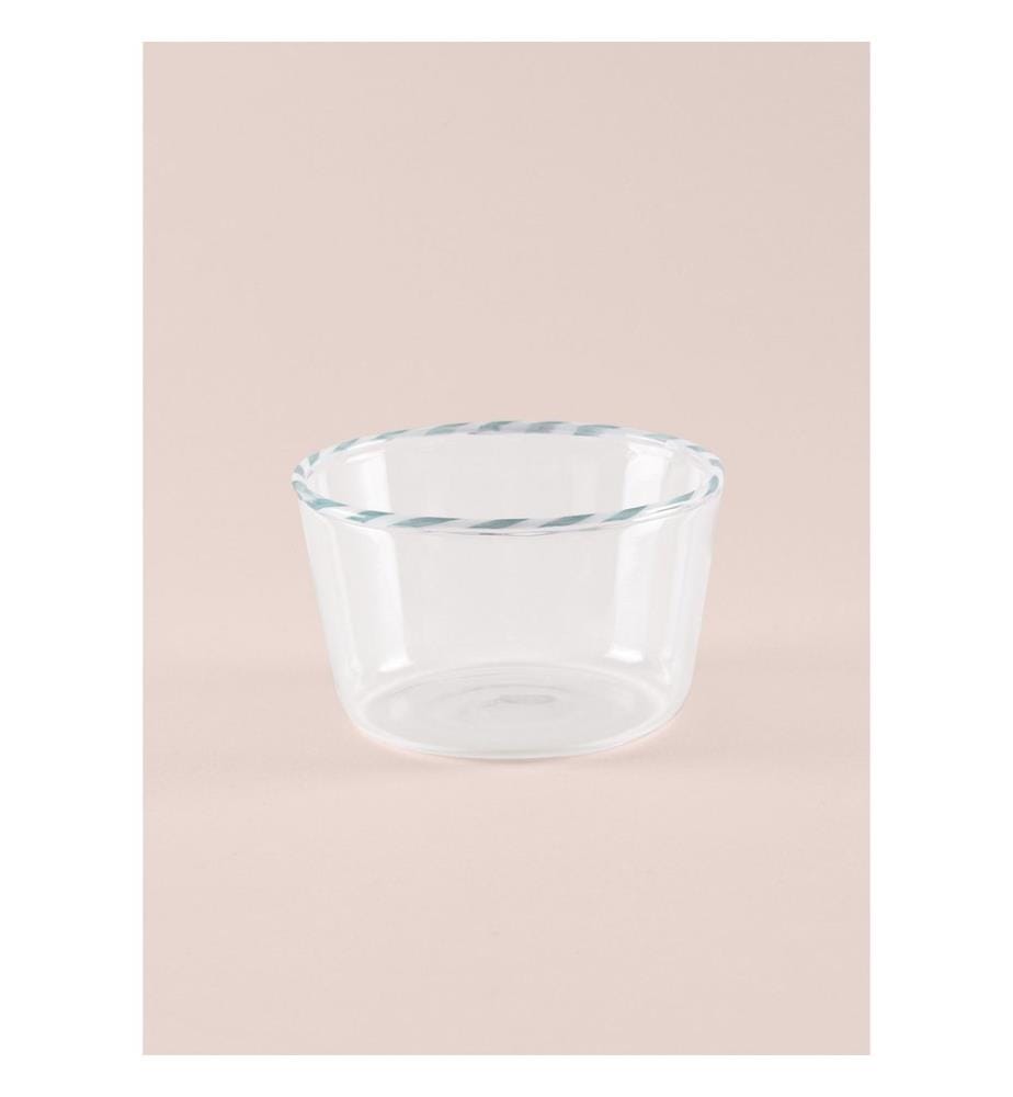 Bowl, Green, 100% GLASS