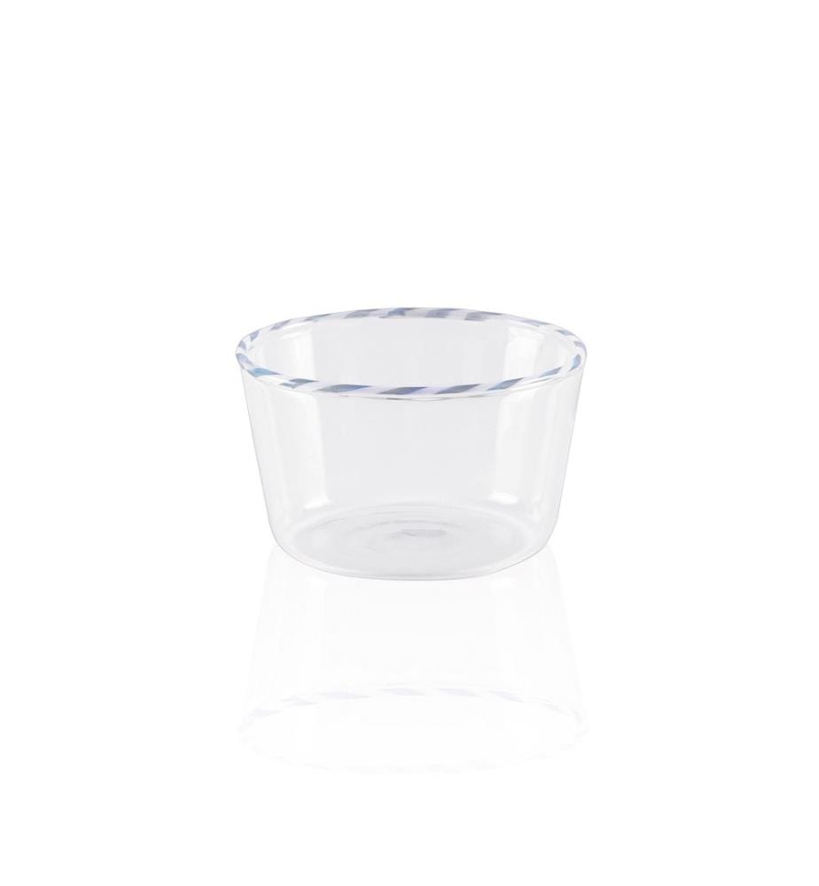 Bowl, Green, 100% GLASS