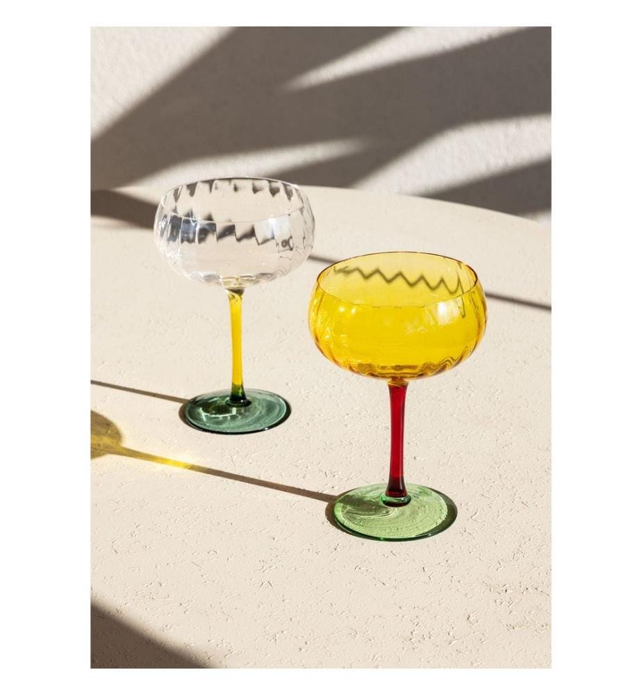 Schale, gelb, 100 % GLAS