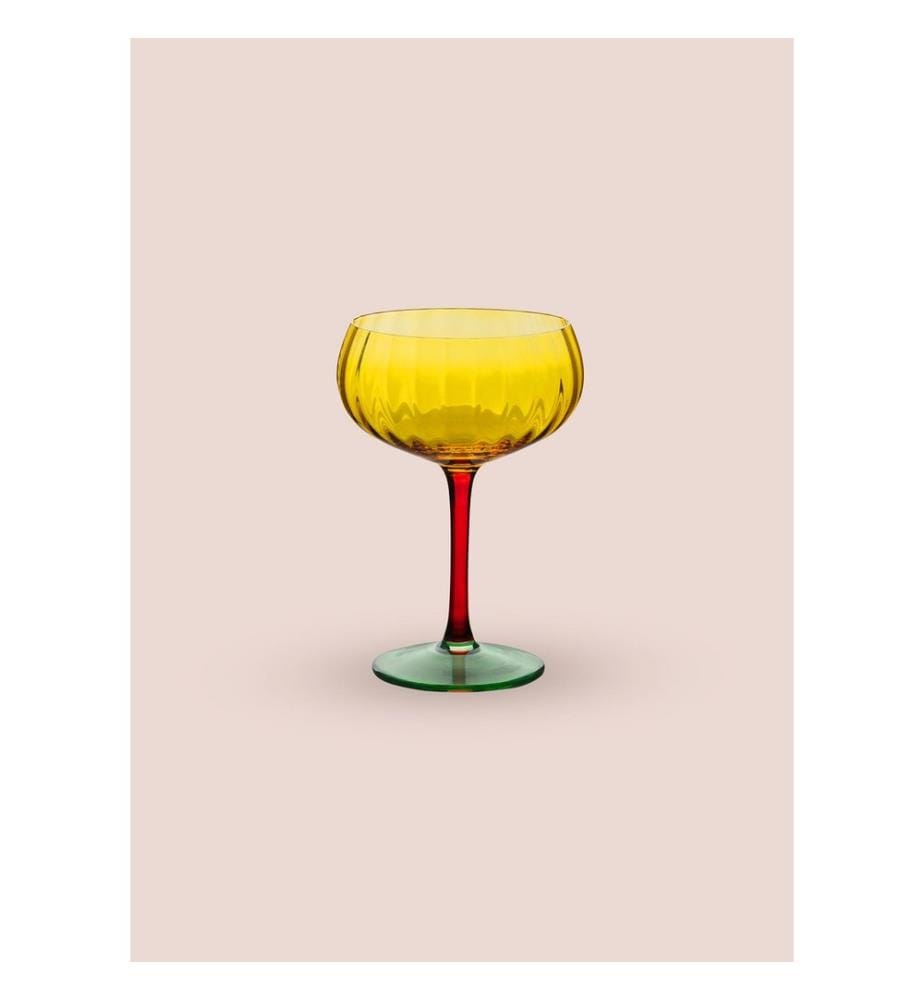 Schale, gelb, 100 % GLAS