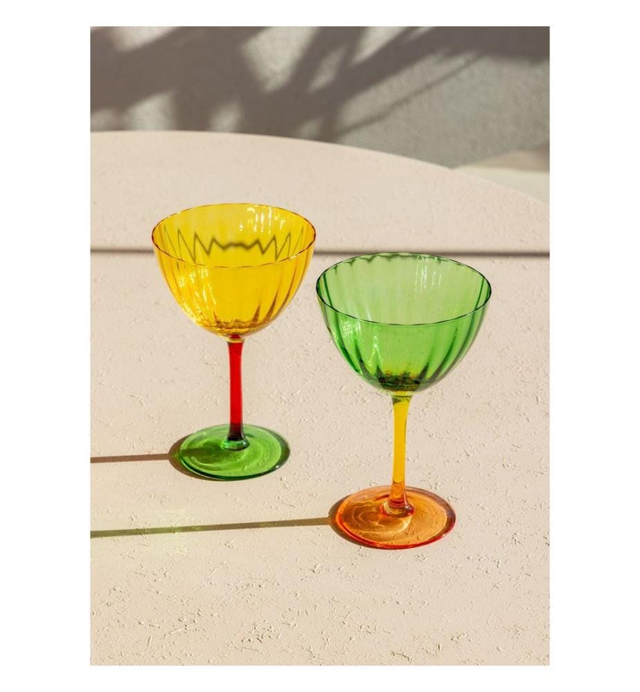 Schale, gelb, 100 % GLAS